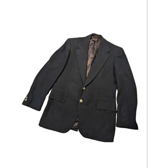 Saks Fifth Avenue Other - Mens Vintage Saks Fifth‎ Avenue Wool Cashmere Blazer Size 42 Project Coat